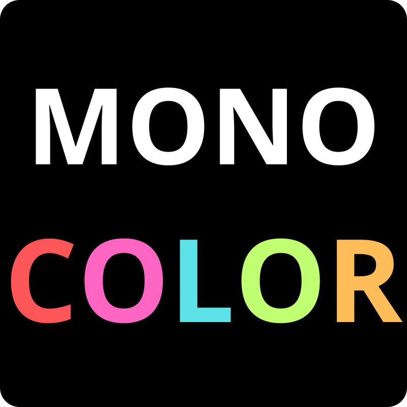 COB MONO barevné LED pásky